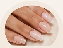 Manicure at Castaic Nails & Spa